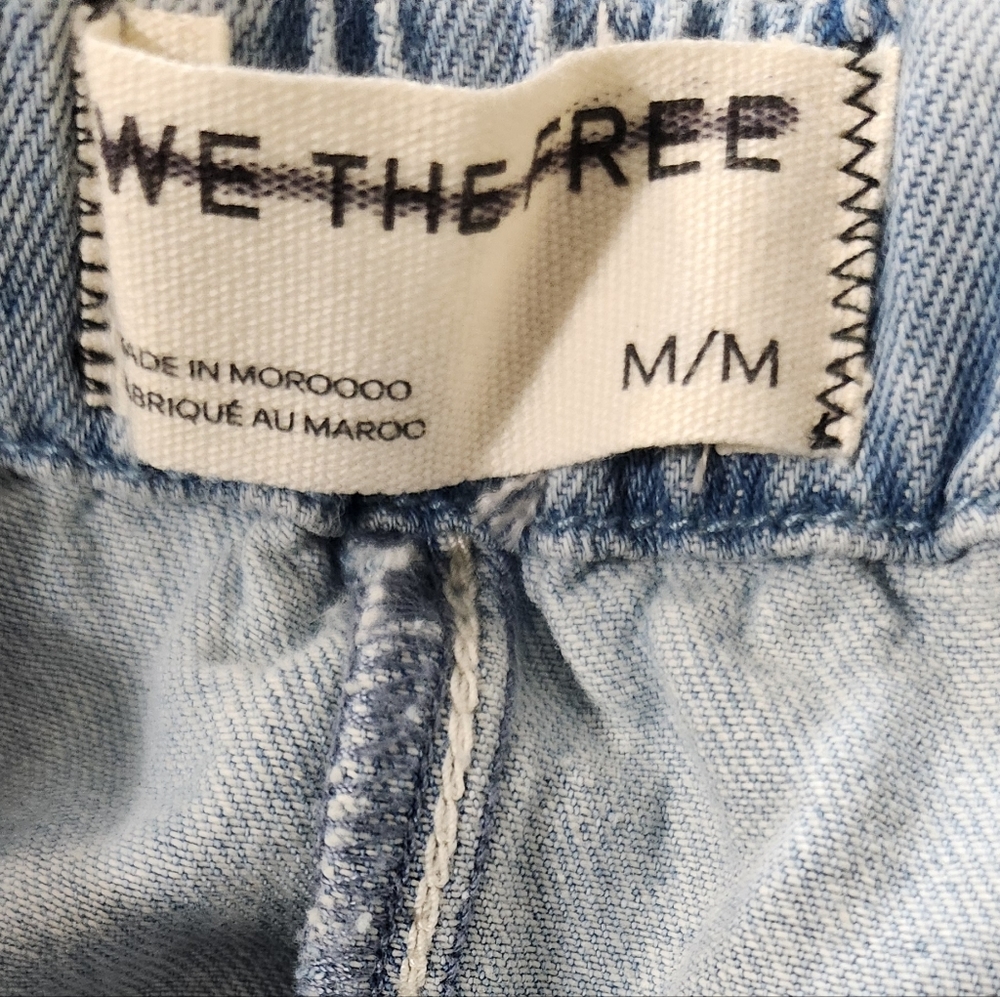We The Free Denim Blue Memphis Short Carolina‎ Blue - Picture 9 of 9